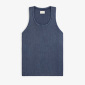 Stone Washed Knit Tank Top