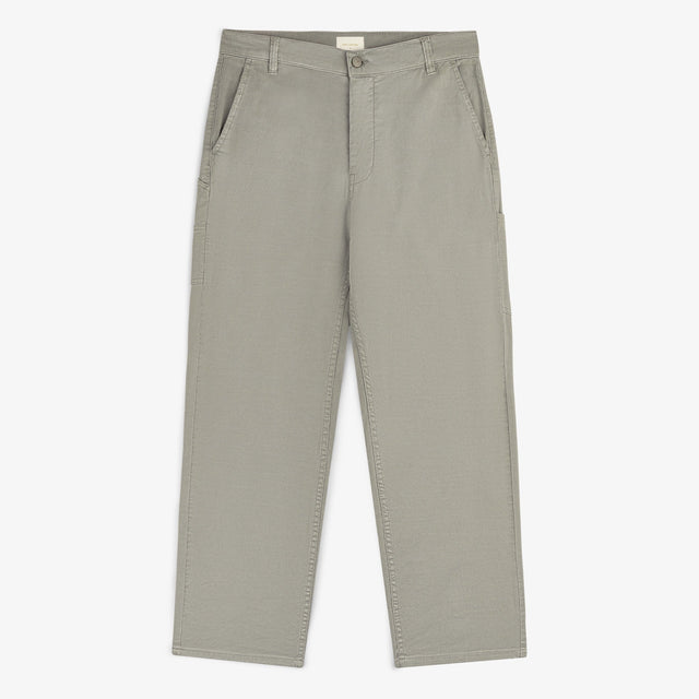 Linen Blend Carpenter Pant