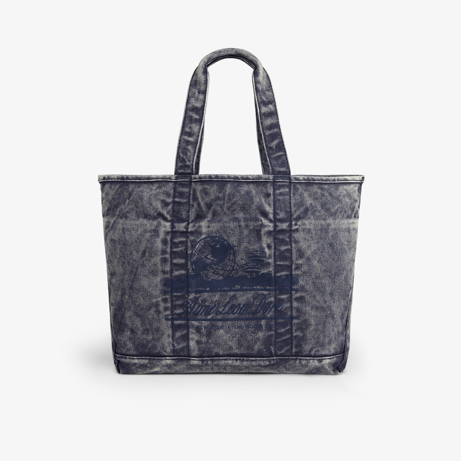 Sun Faded Large Unisphere Tote Bag