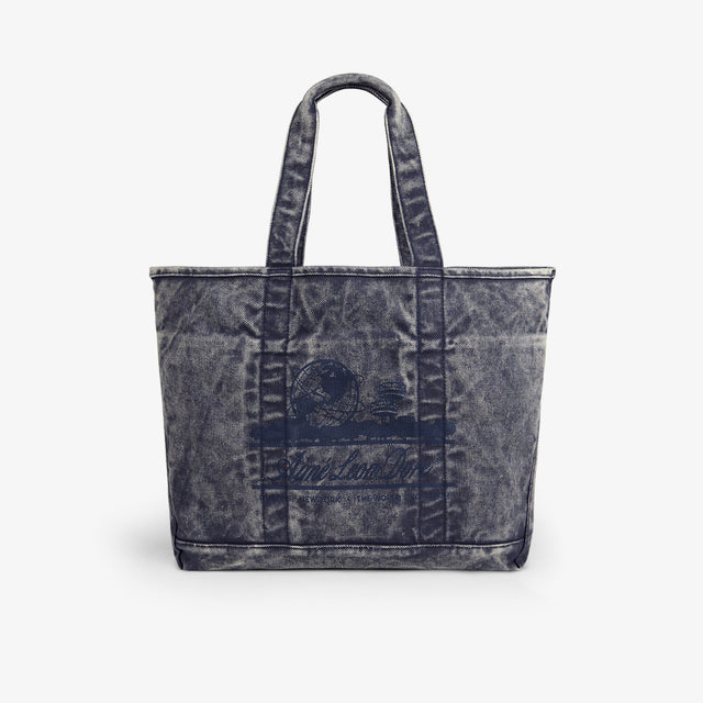 Sun Faded Large Unisphere Tote Bag