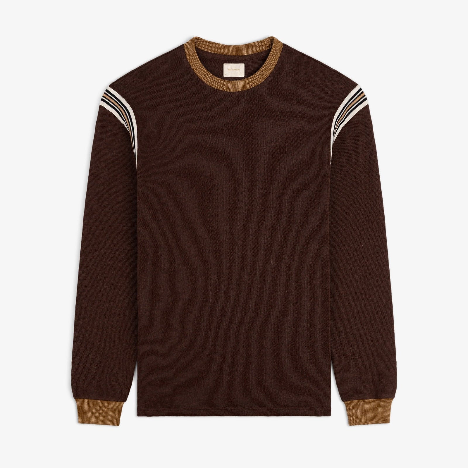 Long Sleeve Slub Football Tee