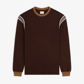 Long Sleeve Slub Football Tee
