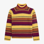 Striped Rollneck Sweater