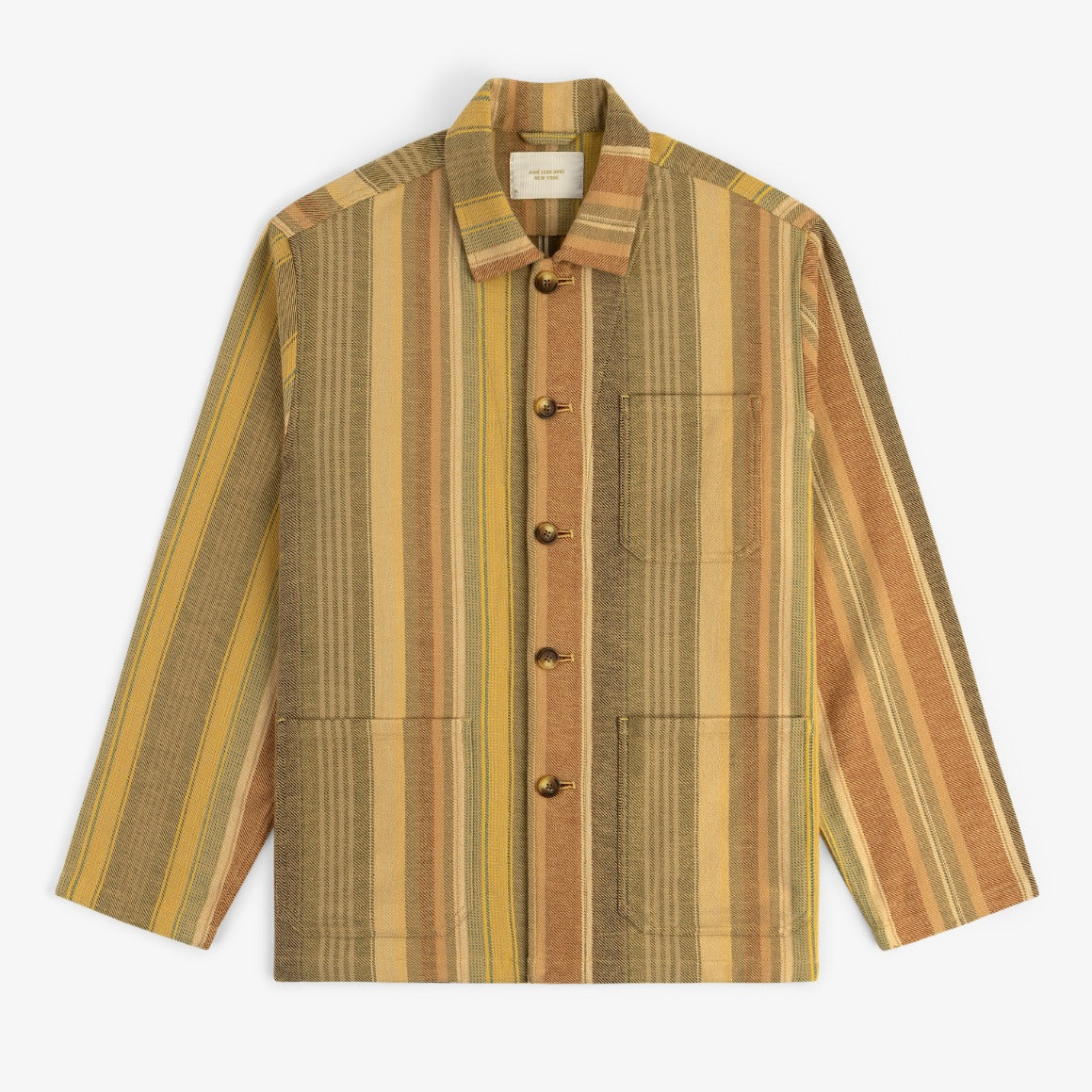 Blanket Striped Chore Jacket