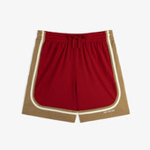 Colorblock Court Short