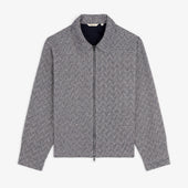 Textured Zip Shirt