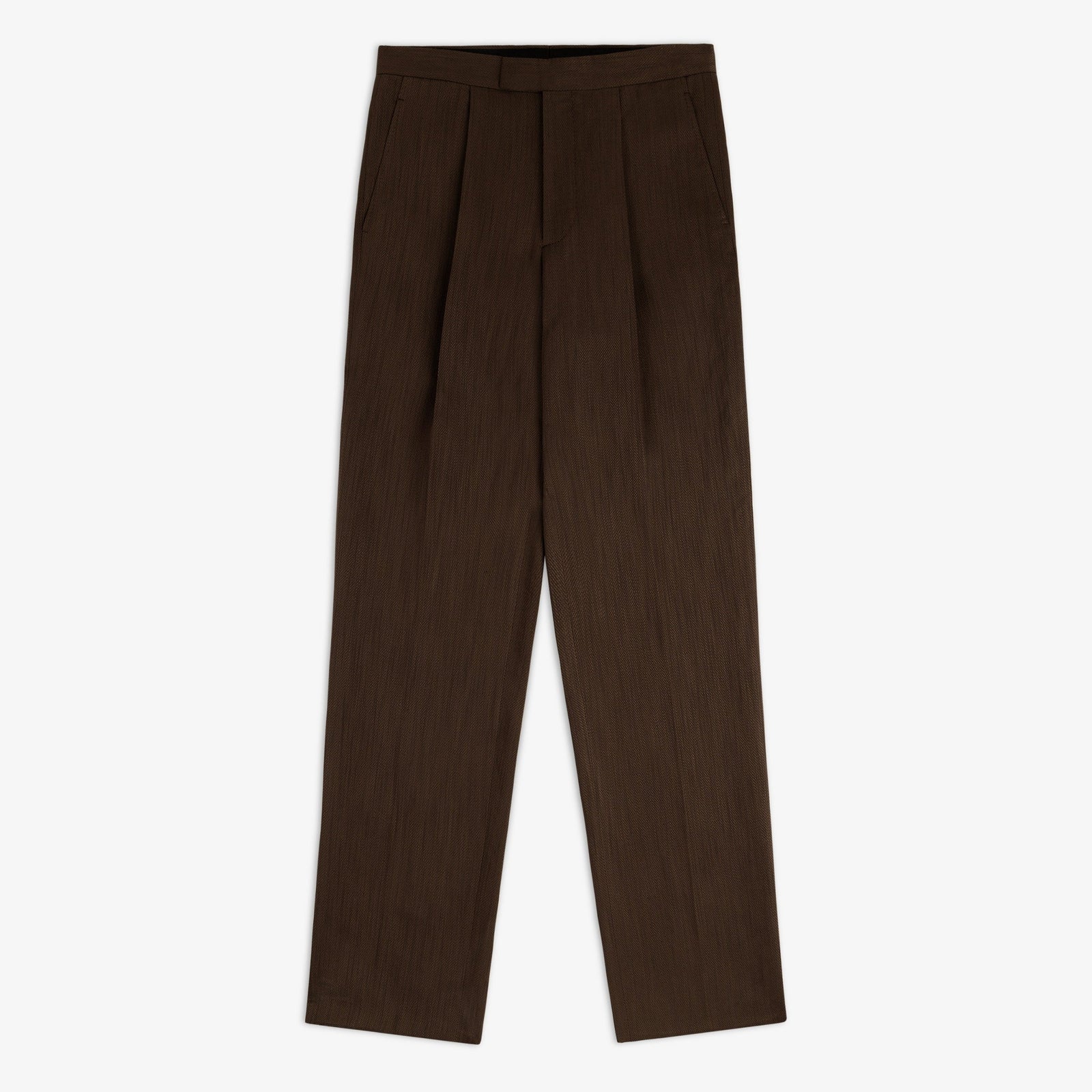 Linen Blend Suit Trouser