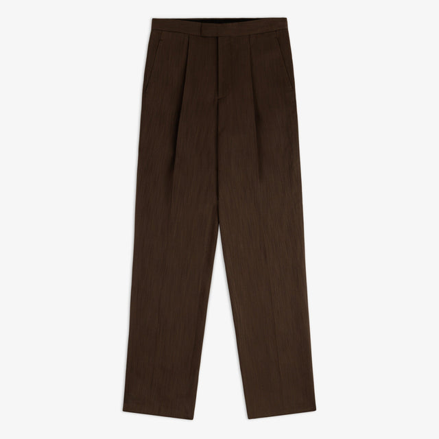 Linen Blend Suit Trouser