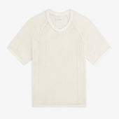 Mesh V-Neck Tee