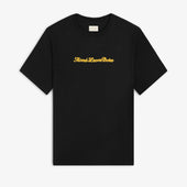 Puff Print Slub Logo Tee