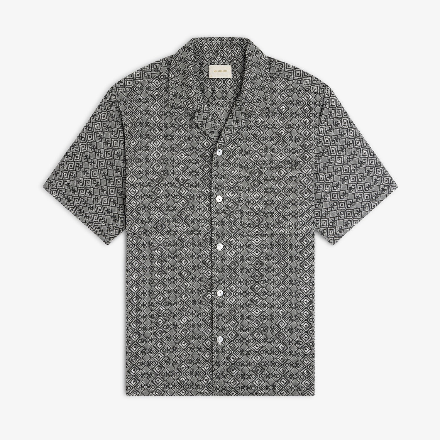 Jacquard Leisure Shirt