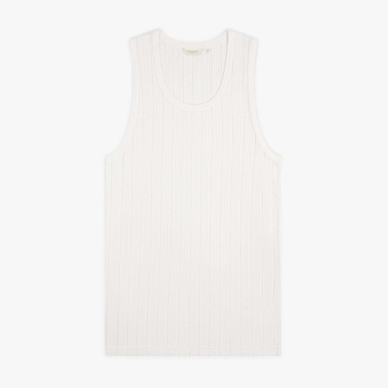 Drop Needle Tank Top