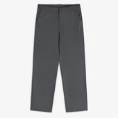 Pinstripe Elasticated Waist Trouser