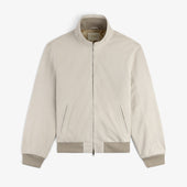 Suede Track Jacket