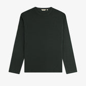Long-Sleeve Linen Tee