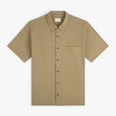 Short Sleeve Seersucker Shirt