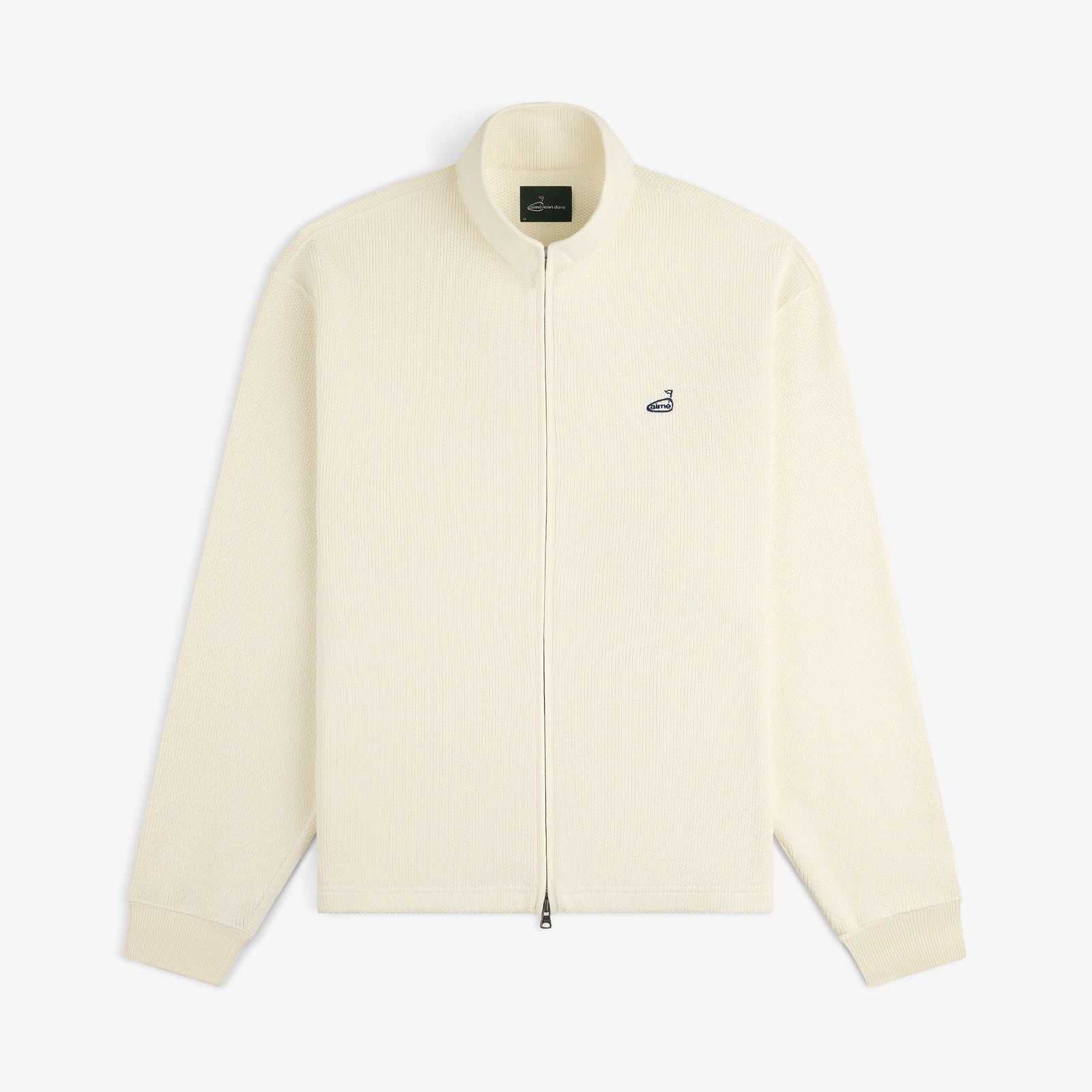 ALD Golf Piqué Full Zip Sweater