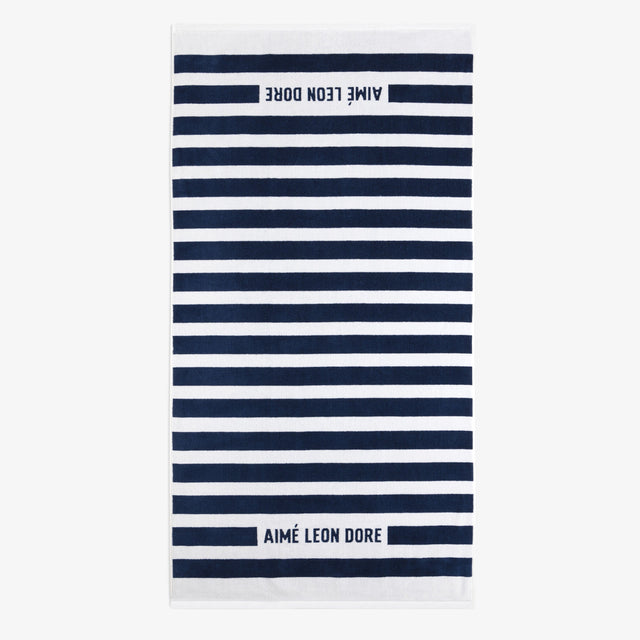 Striped Beach Towel