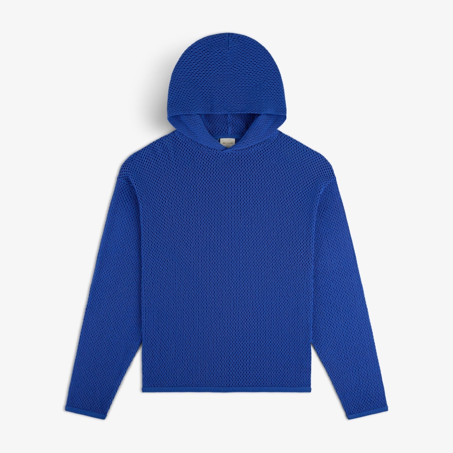 Open Mesh Hoodie