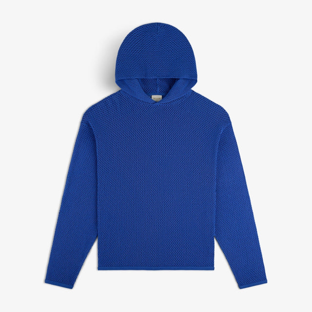Open Mesh Hoodie