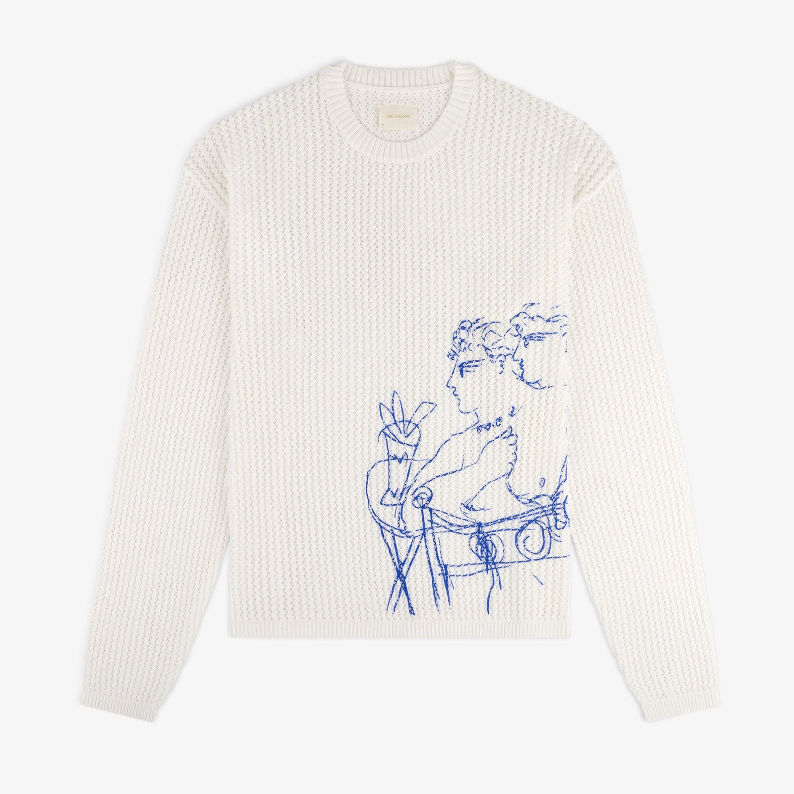 Fassianos "Rendez - Vous" Crewneck Sweater
