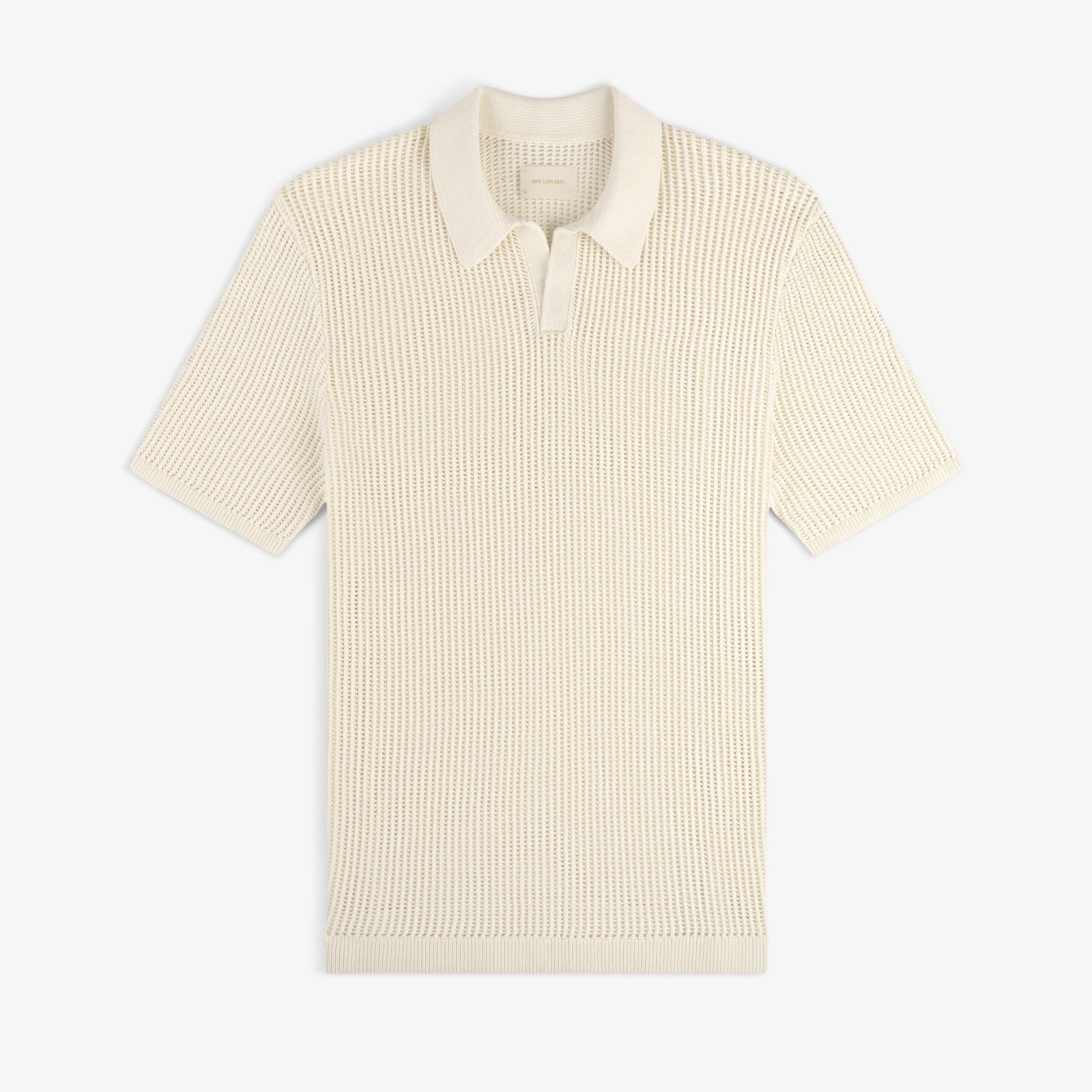 Mesh Knit Polo