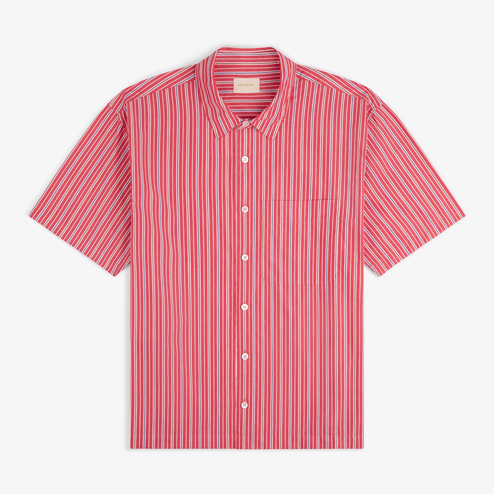 Yarn Dyed Striped Shirt