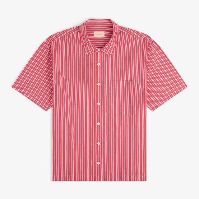 Yarn Dyed Striped Shirt