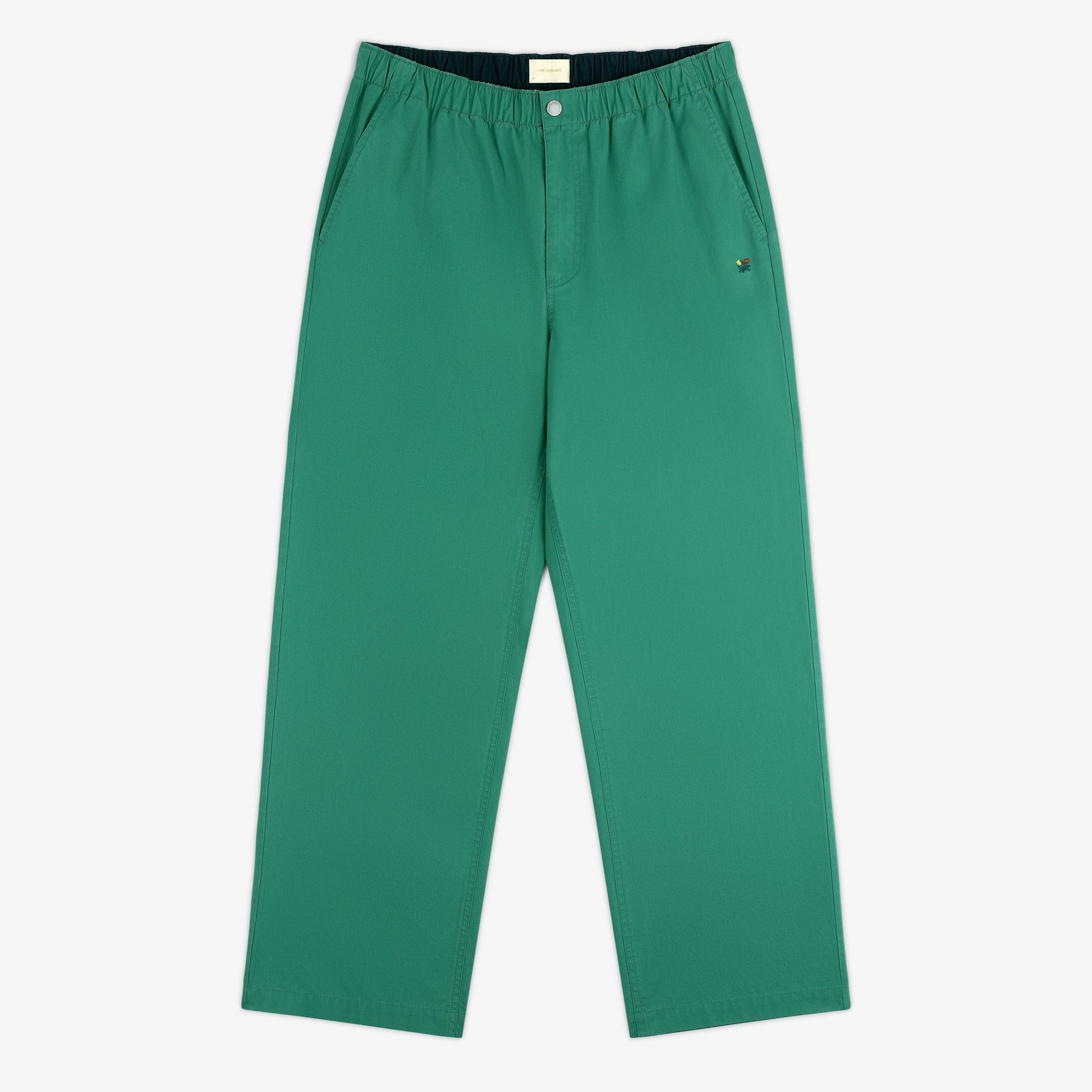 Washed Cotton Windbreaker Pant