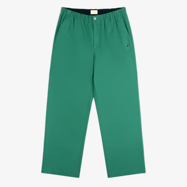 Washed Cotton Windbreaker Pant