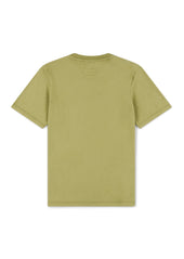 Woven Pocket T-Shirt in Khaki