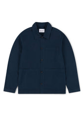 Canvas Work Shirt in Dark Navy