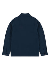 Canvas Work Shirt in Dark Navy