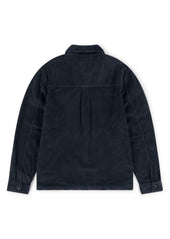 Chore Cord Jacket in Washed Black