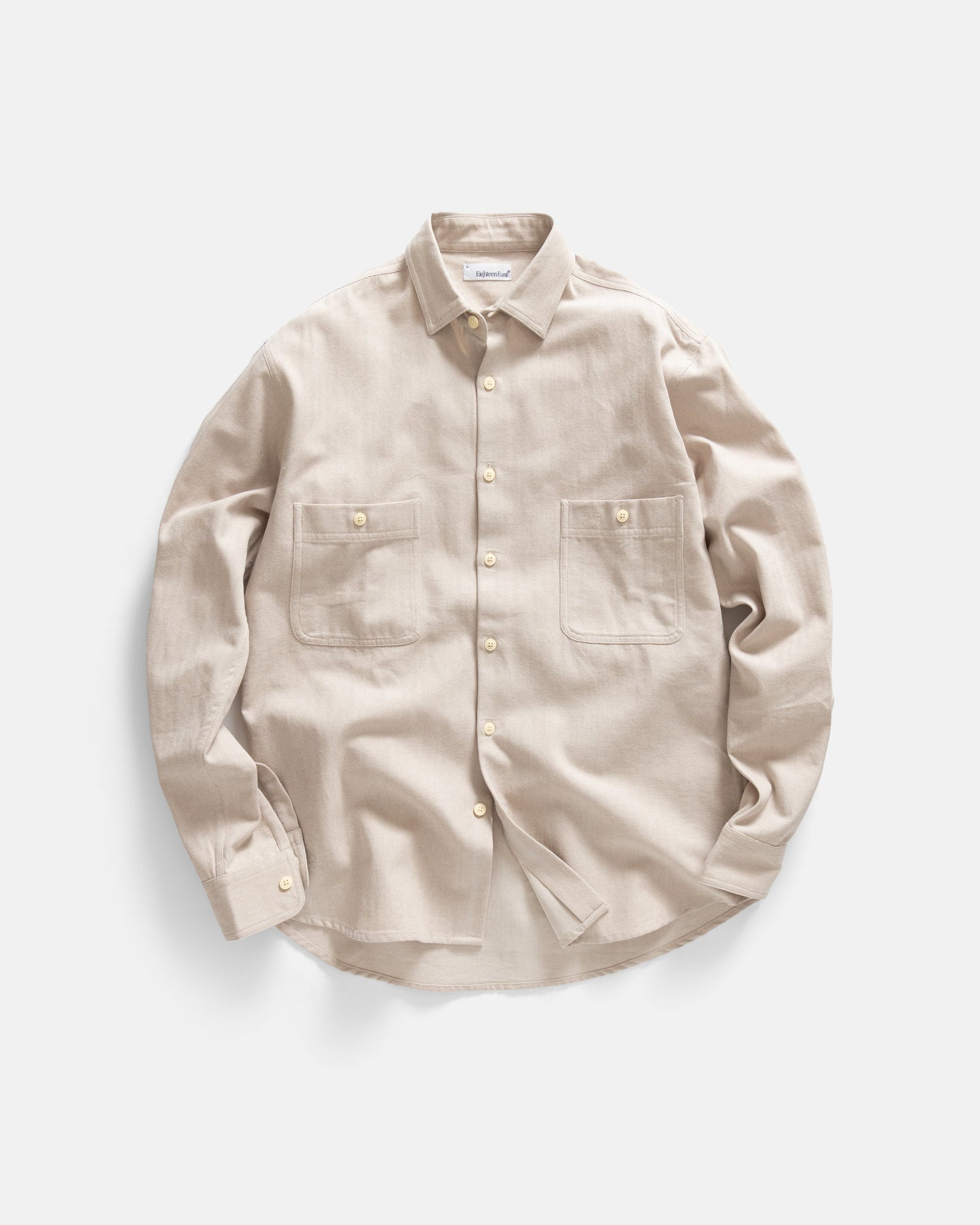 Alberto Per Lavoro Shirt Yarn Dyed Hbt Mil Spec Cotton