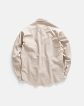 Alberto Per Lavoro Shirt Yarn Dyed Hbt Mil Spec Cotton