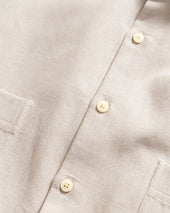 Alberto Per Lavoro Shirt Yarn Dyed Hbt Mil Spec Cotton