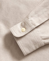 Alberto Per Lavoro Shirt Yarn Dyed Hbt Mil Spec Cotton