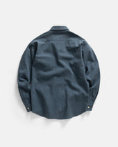 Alberto Per Lavoro Shirt Dusty Yarn Dyed Hbt Mil Spec Cotton