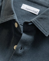 Alberto Per Lavoro Shirt Dusty Yarn Dyed Hbt Mil Spec Cotton