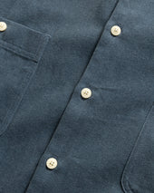 Alberto Per Lavoro Shirt Dusty Yarn Dyed Hbt Mil Spec Cotton