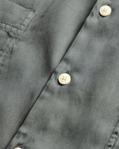 Alberto Per Lavoro Shirt Foliage Piece Dyed Suvin Cotton