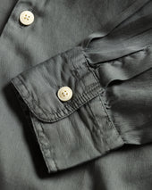 Alberto Per Lavoro Shirt Foliage Piece Dyed Suvin Cotton