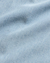 Alberto Per Lavoro Shirt Bleached Handwoven Chambray