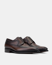 Alex Brown Wingtip Derby with Half-Rubber Soles - 722