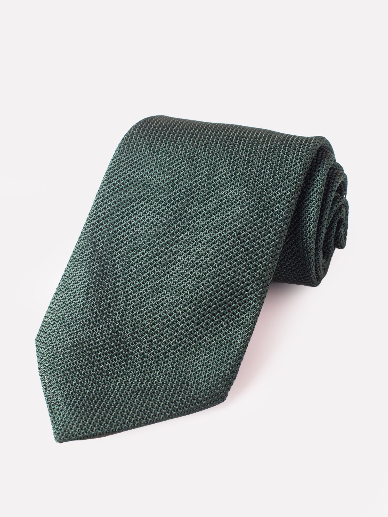 Forest green Alfonso XIII tie