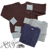 Mechanic Sweatshirt - Grey - Warehouse - Last One - Size Small