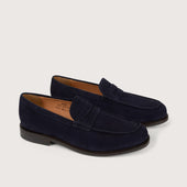 Aloe Hydrovelours Navy Cuir