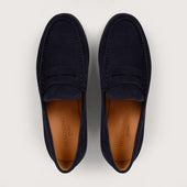 Aloe Hydrovelours Navy Cuir
