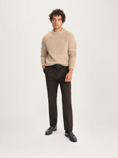 The Alpaca Crewneck Sweater Alpaca Blend